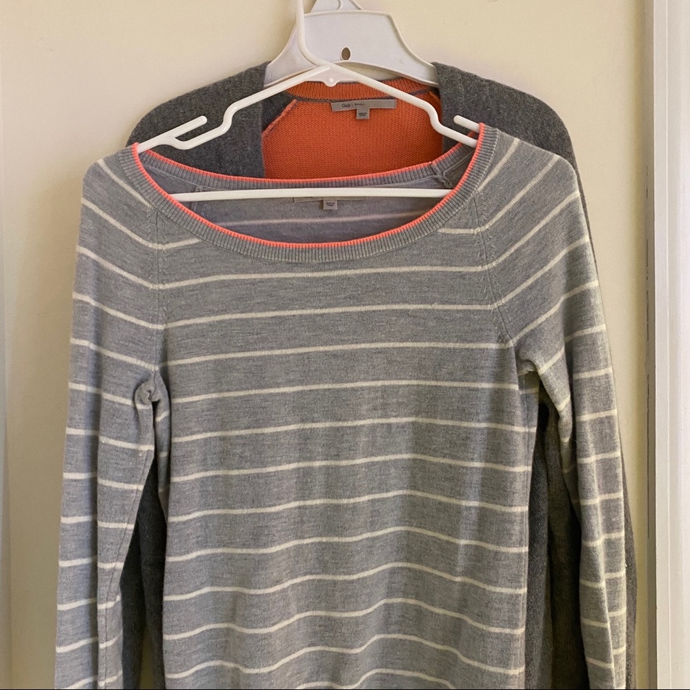 Gap sweater/cardigan bundle